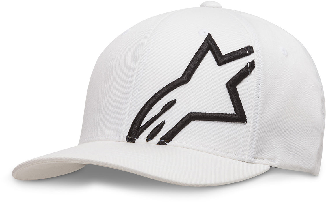 Alpinestars Corporate Shift 2 Hat White/Black Lg/Xl 1032-81008-2010-L/XL