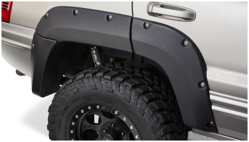 Bushwacker Cut Out Style Fender Flare For 99-04 Jeep Grand Cherokee 10926-07