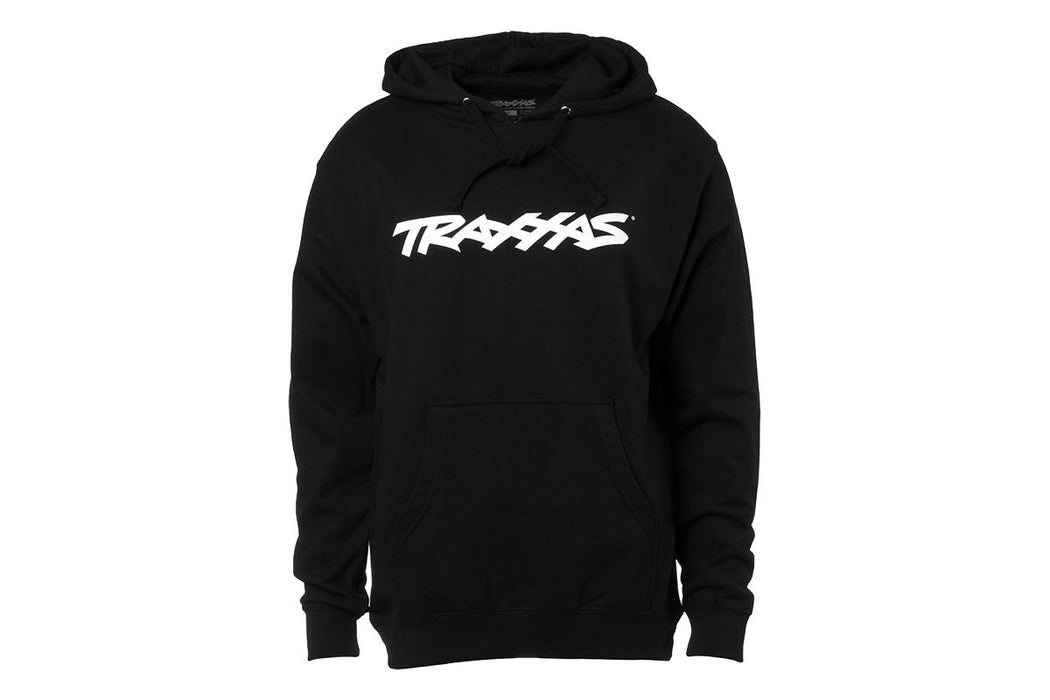 Traxxas 1370-L Hoodie Sweatshirt Black Large