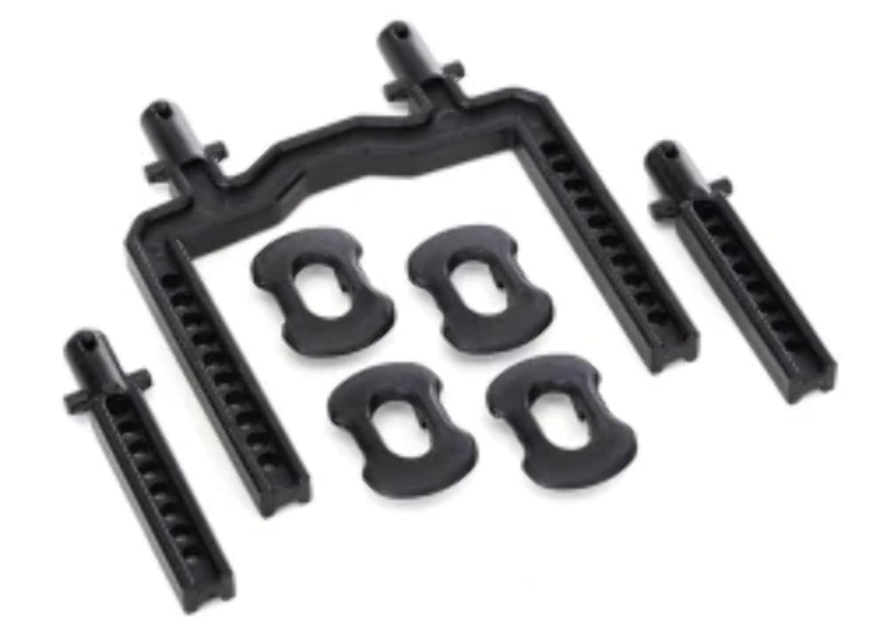 Traxxas Body mounts Front & Rear (fits #8311 body) (2)