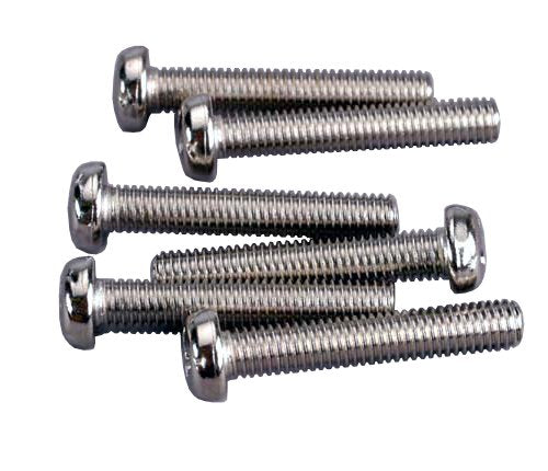 Traxxas Screws 3 x 18mm Roundhead (6) TRA2565