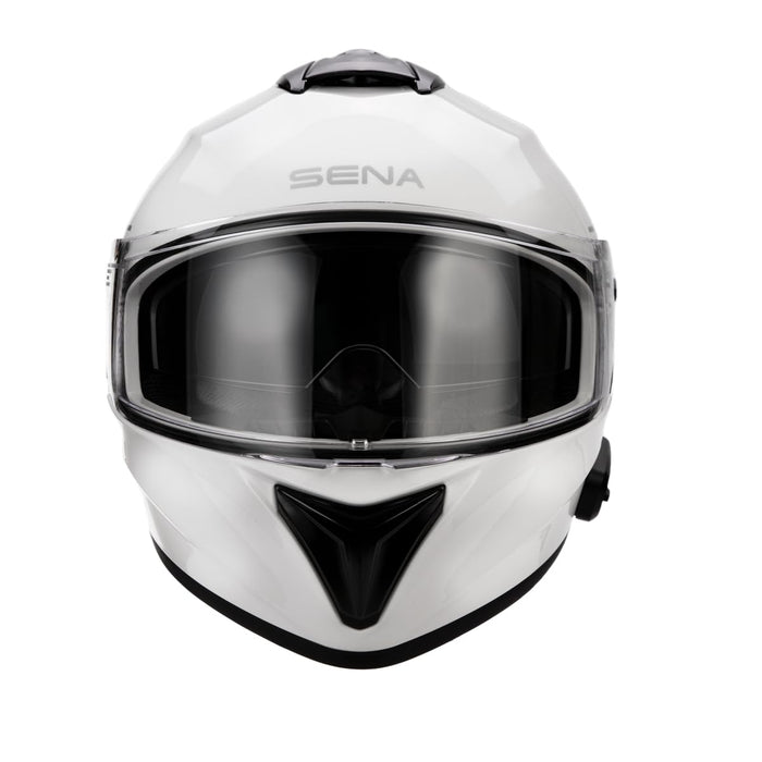 OutForce Smart Helmet Full Face (Gloss White, X-Large) (OUTFORCE-GW0XL) - SP85