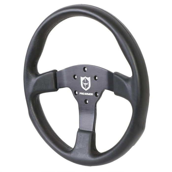 13.5 Formula Steering Wheel - Black