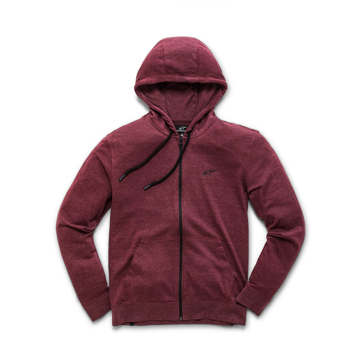 Alpinestars Bona Fide Fleece Burgundy Lg 1038-51020-38-L