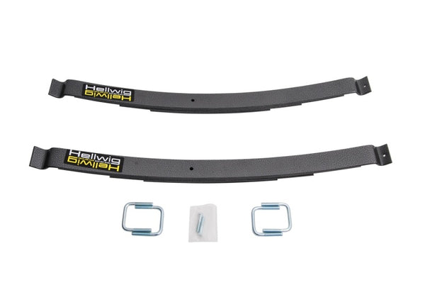 Hellwig 20-21 Fits Chevy Silv 2500HD Lp-Up to 3500lb Level Lc 4 Leaf Stack Helper Spring W/O Mounting Kit 3551