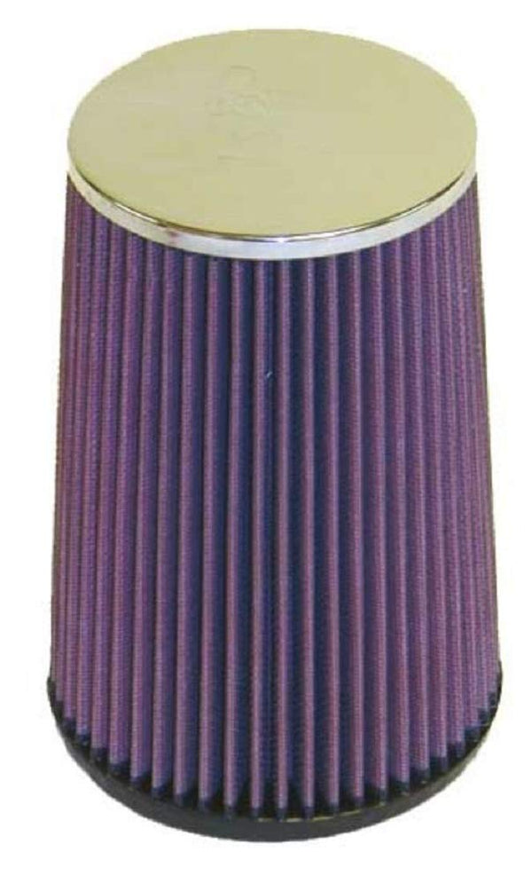 K&N Universal Clamp-On Air Filter: High Performance, Premium, Washable, Replacement Filter: Flange Diameter: 3.25 In, Filter Height: 8 In, Flange Length: 0.625 In, Shape: Round Tapered, Rf-1025 RF-1025