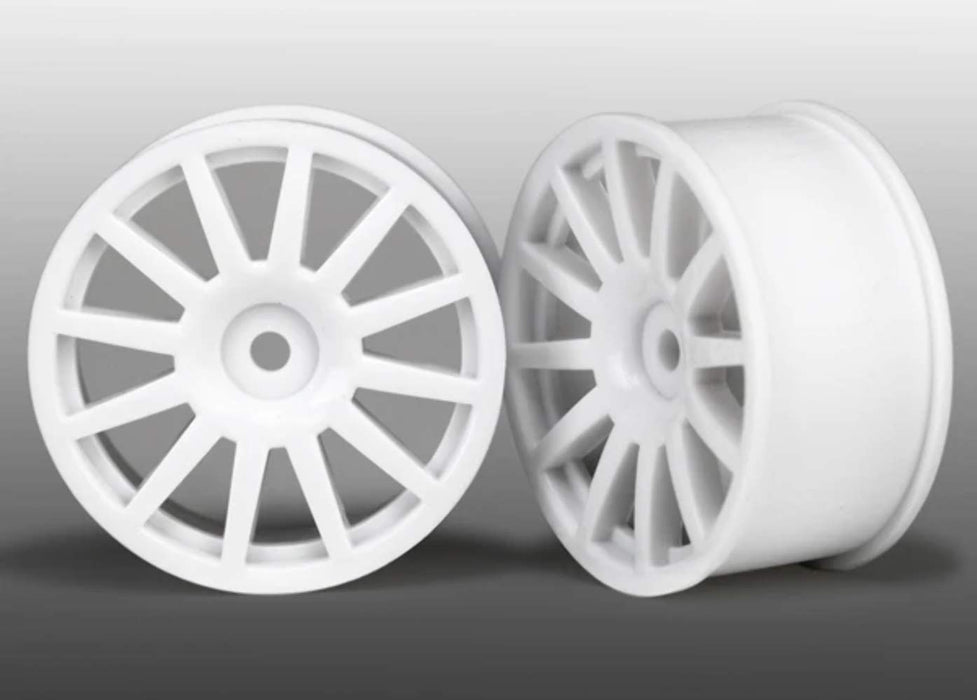 Traxxas 7571" 12-Spoke Wheel Model Car Parts White 5 x 8 mm