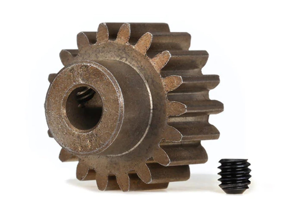 Traxxas 6491X 18-T Pinion Gear 1.0 Metric Pitch Fits 5Mm Shaft (Compatible with Steel Spur Gears) Vehicle