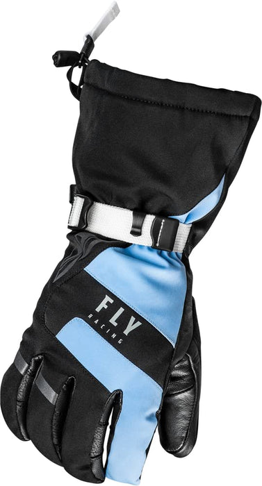 Fly Racing 2023 Snow Highland Glove (Black/Blue, Medium)