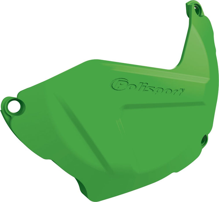 Polisport Clutch Cover Guard (Green 2005) Compatible With 13-15 KAWASAKI KX450F