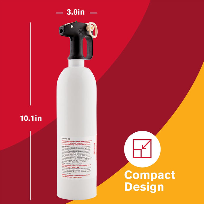 First Alert Fire Extinguisher | Personal Watercraft Fire Extinguisher, FE5R-PWCNA