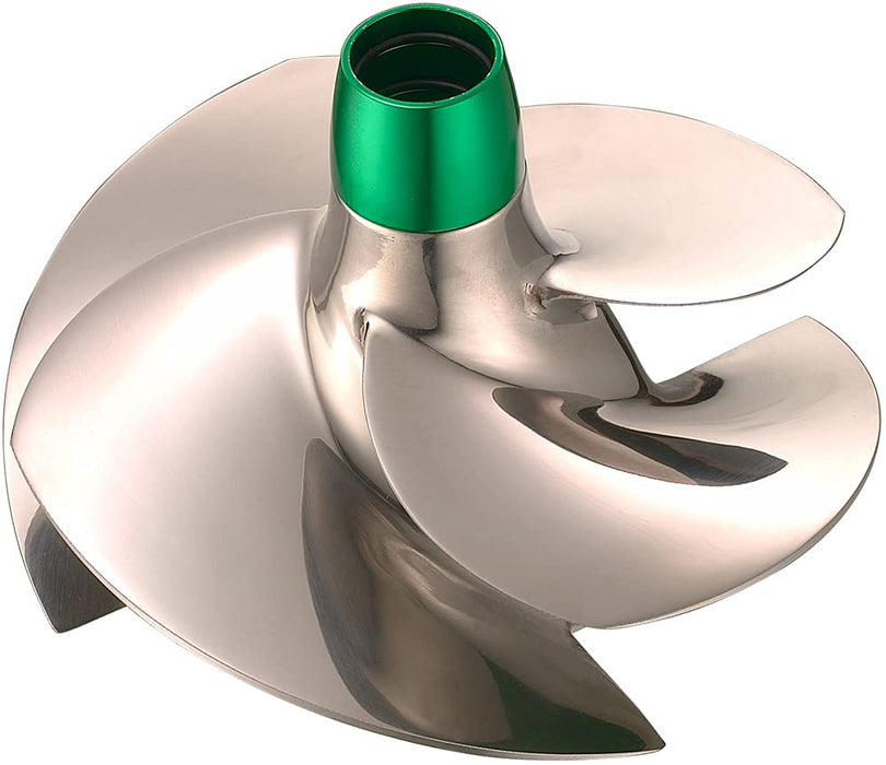 SOLAS SR-CD-11/19 Concord 4-Blade Impeller for Select Sea-Doo PWC with 155.5mm Pump Diameter, Silver