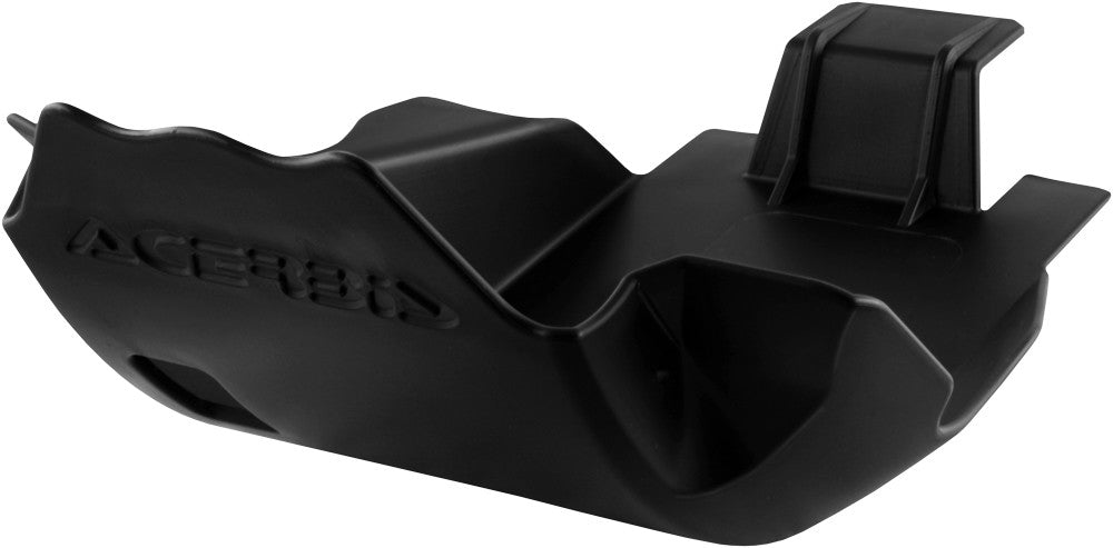 Acerbis 2125690001 Skid Plates, BLACK