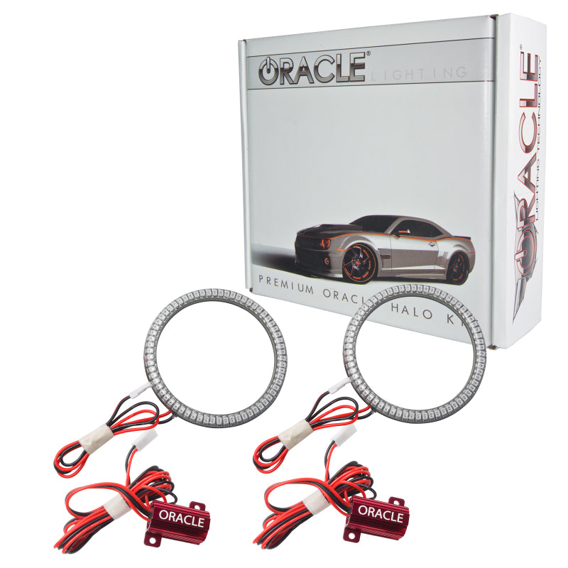 Oracle 11-14 Compatible with Dodge Charger SRT8 LED Projector Fog Halo Kit Red SEE WARRANTY 1193-003
