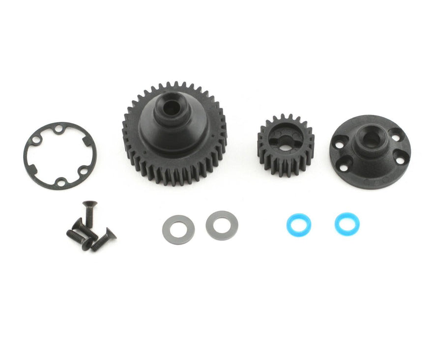 Traxxas 5579 Differential Gear Side Cover Gasket and Output Gear Seals Jato 165-Pack