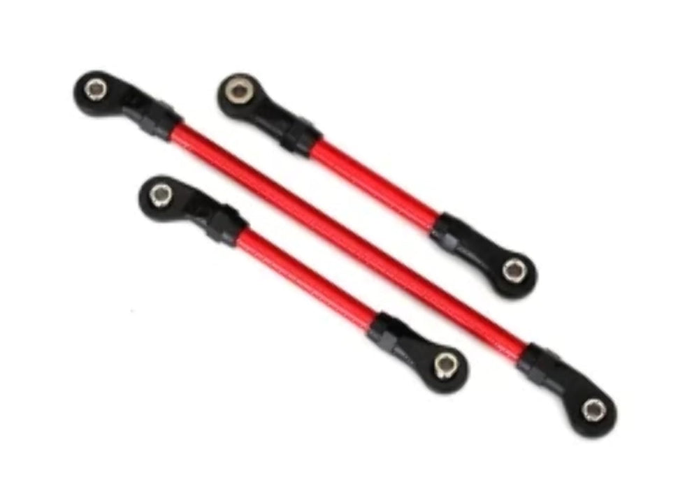 Traxxas 8146R Steering Pan hard Drag Link Red