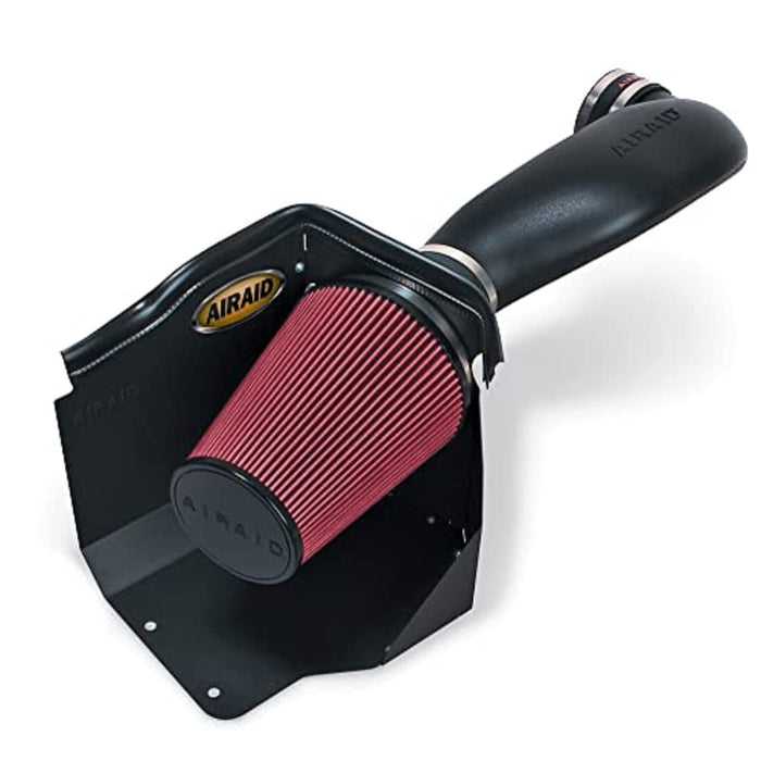 Airaid Cold Air Intake System By K&N: Increased Horsepower, Dry Synthetic Filter: Compatible With 2005-2006 Gmc/Cadillac/Chevrolet (See Product Description For Complete Vehicle Fitment) Air- 201-185