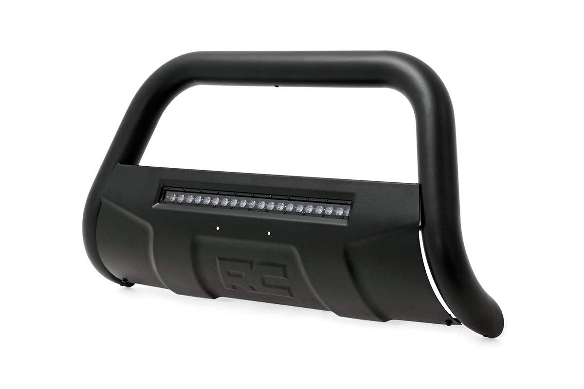 Rough Country Black Led Bull Bar Fits toyotaTacoma 2WD/4WD (2005-2015) B-T4051
