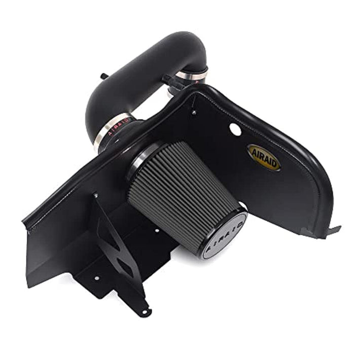 Airaid Cold Air Intake System By K&N: Increased Horsepower, Dry Synthetic Filter: Compatible With 1991-1995 Jeep (Wrangler) Air- 312-144