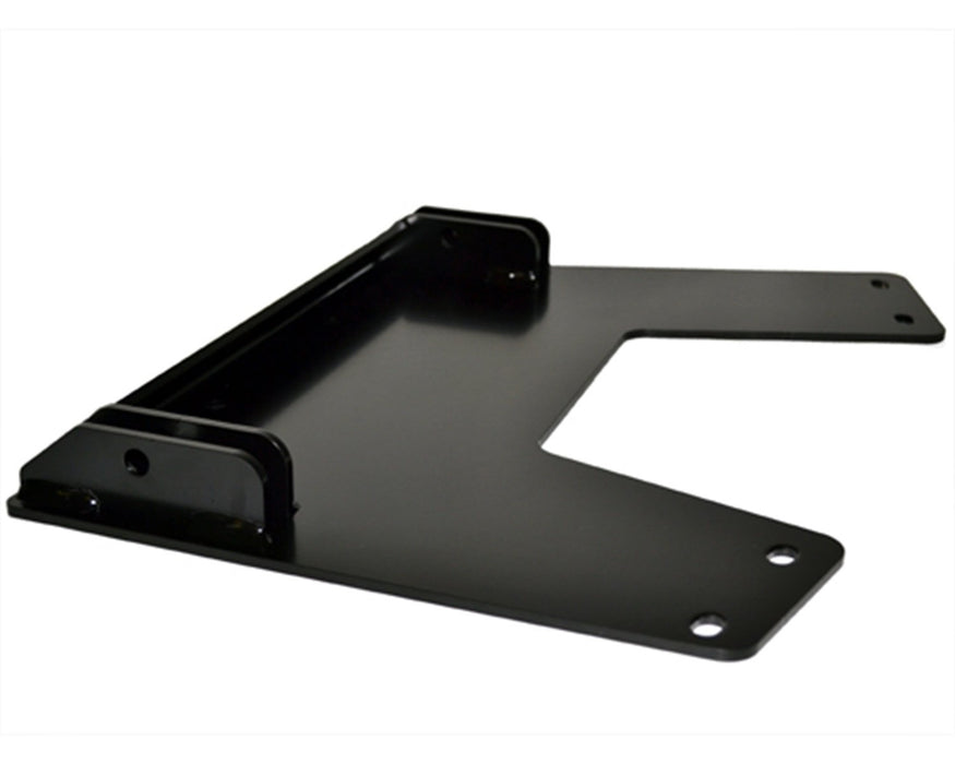 WARN 80260 ATV Center Plow Mount Kit , Black