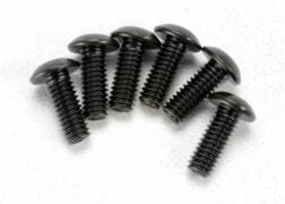 Traxxas 3937 Button Head Machine Screw 4 x 12mm (6)