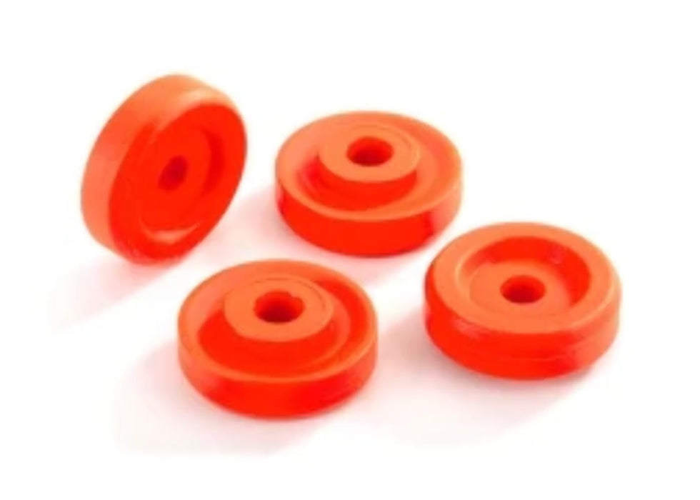 Traxxas 8957T - Maxx Wheel Washers Orange