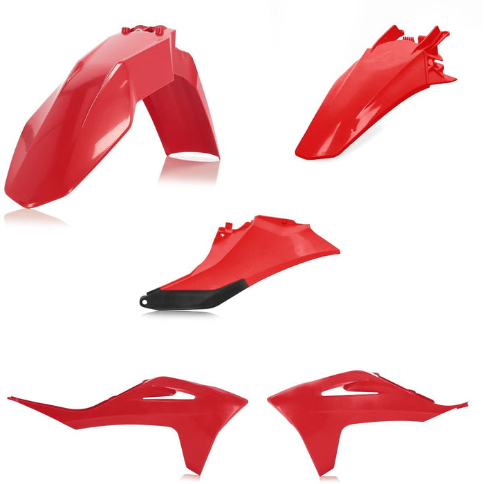 Acerbis Plastic Kit (RED) For 21-22 GAS GAS MC450F