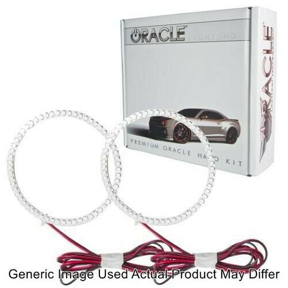Oracle Fits Ram 13-18 LED Projector Headlight Halo Kit Red See Warranty 2252-003