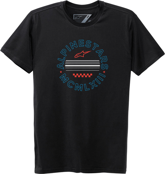 Alpinestars Circular Tee Black Md 1230-72114-10-M