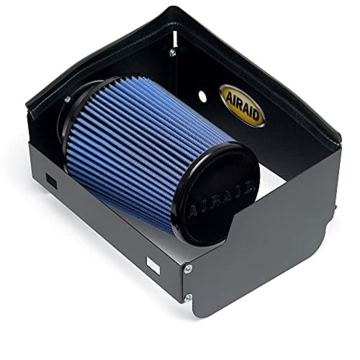 Airaid Cold Air Intake System By K&N: Increased Horsepower, Dry Synthetic Filter: Compatible With 2005-2008 Chrysler/Dodge (300C, Charger, Magnum) Air- 353-160