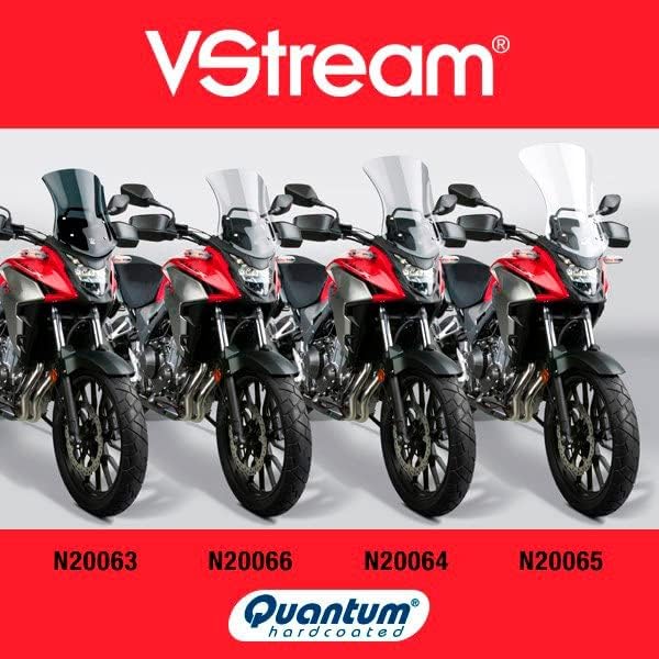 National Cycle VStream Aeroacoustic Windshield Fits Honda