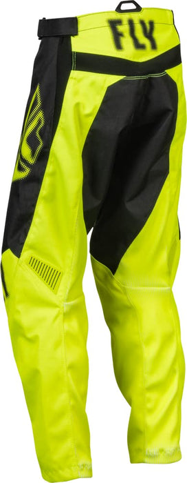 Fly Racing 2023 Adult F-16 Pants (Black/Hi-Vis, 26)