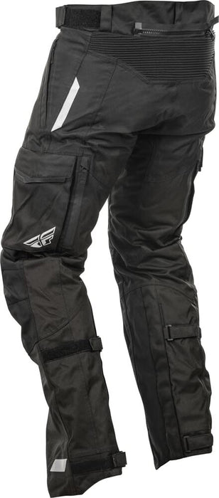 Fly Racing Terra Trek Adventure Riding Pants (Black, 40)