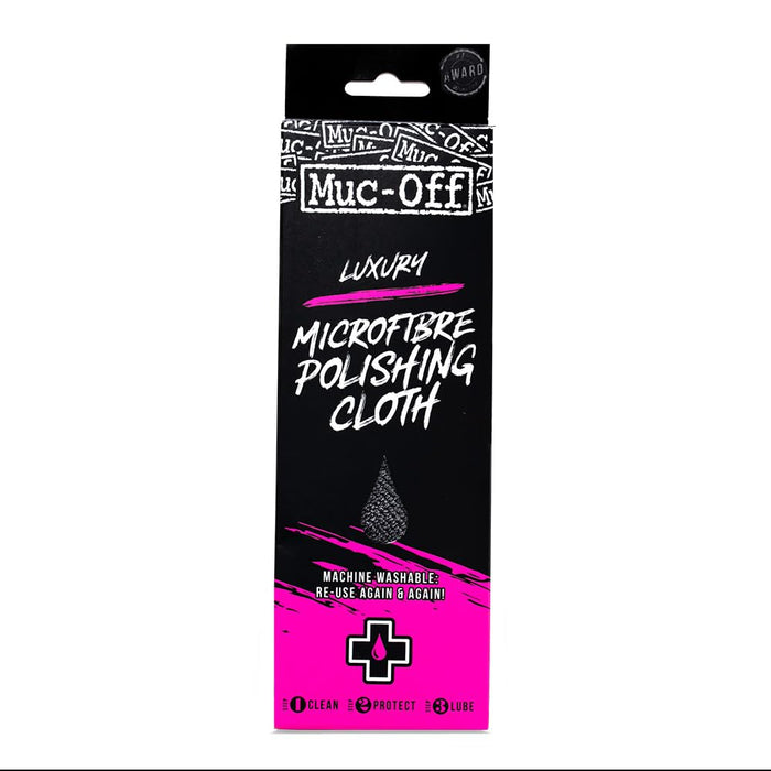 Muc-Off Premium Microfibre Polishing Cloth