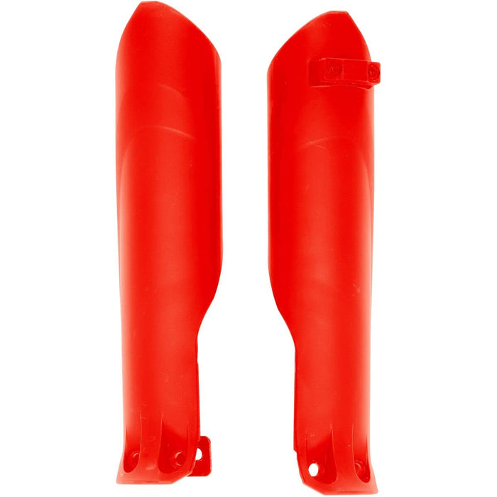 Acerbis Fork Cover Set (RED) For 20-22 BETA 250RR2STROKE