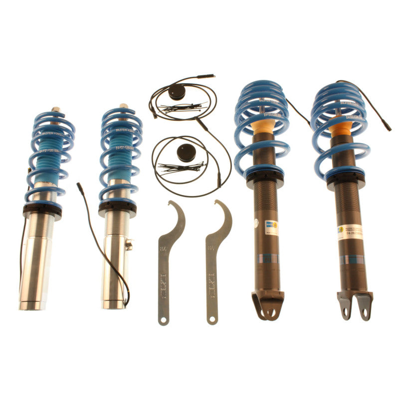 BILSTEIN B16 (Damptronic) 2012 Fits Porsche 911 Carrera H6 Front & Rear Performance Suspension System 49-216042