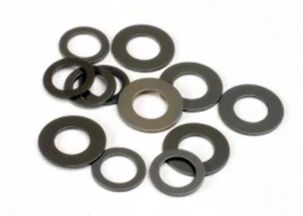 Traxxas 1685 Fiber Washers Large and Small 6-Piece