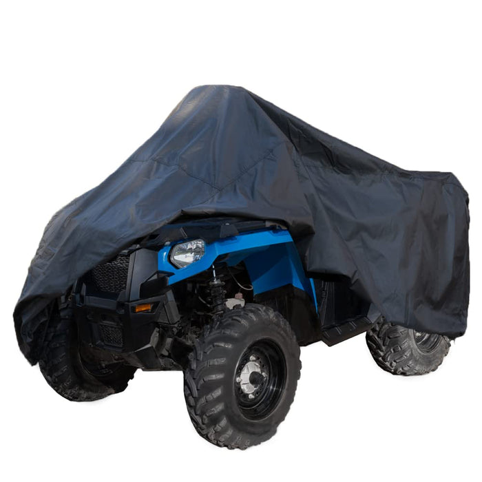 Dowco Guardian 26042-01 Indoor/Outdoor Water Resistant Reflective ATV Cover: Black, XXX-Large