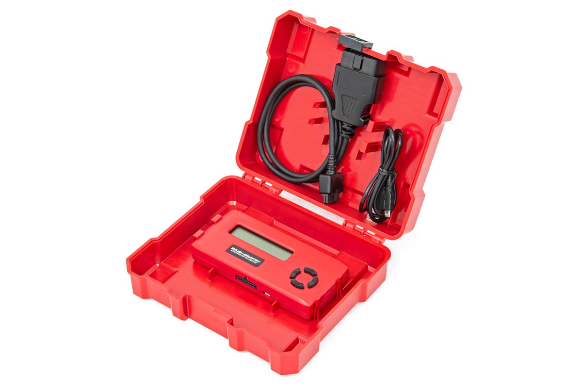 Rough Country Speedometer Calibrator Gas Fits Chevy/GMC 2500HD/3500HD (17-18) 90009_A