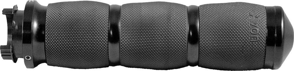 Avon Grips Air Cushioned Heated Grips Black-Anodized , Color: Black Mt-Air90-Ano-Ht MT-AIR-90-AN-HT