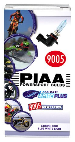 Piaa 71556 9005 Xtreme White 60 Watt = 120 Watt