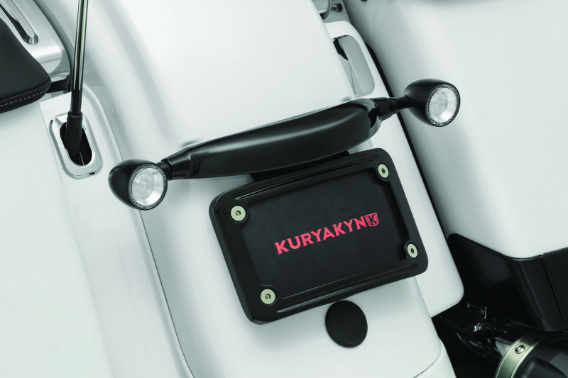 Kuryakyn Rear Turn Signal Mount Black 9269