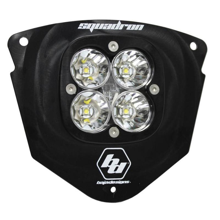 Baja Designs 05-07 KTM Headlight Kit DC Black Squadron Sport 557041