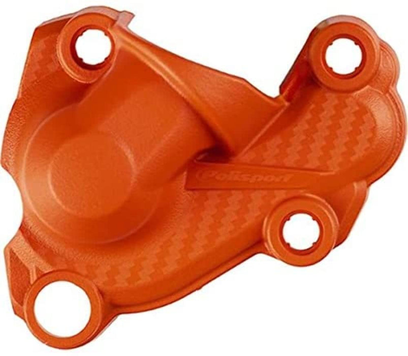 Polisport Waterpump Cover Compatible with KTM Orange 8485200002