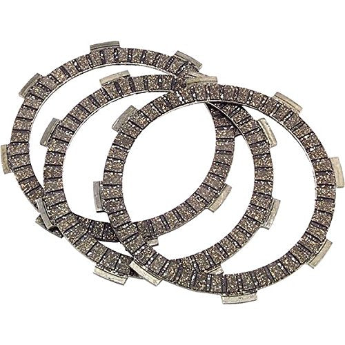 EBC Brakes CK1166 Clutch Friction Plate Kit, black