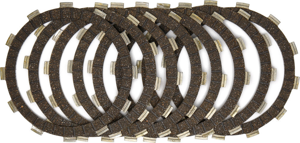 EBC Brakes CK1247 Clutch Friction Plate Kit, black