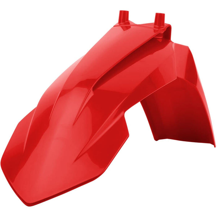 Polisport Front Fender (RED) For 21-23 GAS GAS MC65