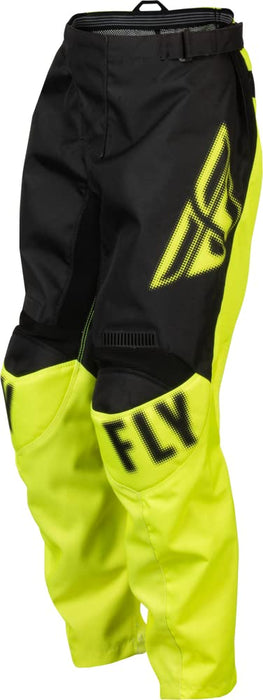 Fly Racing 2023 Adult F-16 Pants (Black/Hi-Vis, 26)