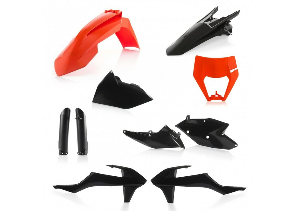 Acerbis Full Plastic Kits For Ktm - Back in Black (2733425225), One Size