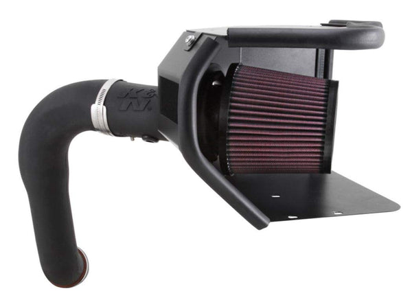 K&N Cold Air Intake Kit: Increase Acceleration & Engine Growl, Guaranteed To Increase Horsepower Up To 6Hp: Compatible With 2.0L, L4, 2011-2017 compatible with Jeep (Compass, Patriot), 63-1567